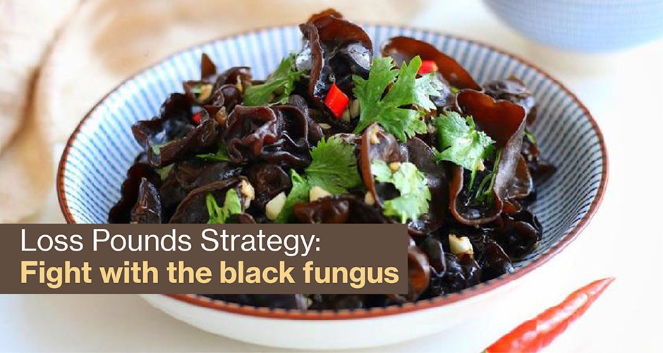 Loss Pounds Strategy: Fight with the black fungus